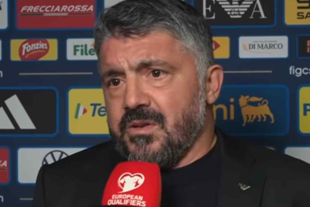 Carriera a rischio, addio Nazionale: la telefonata di Gattuso è da brividi