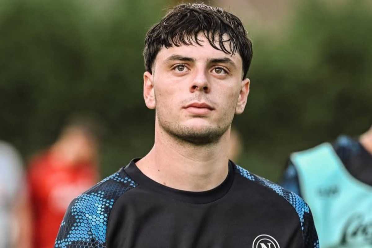 giuseppe ambrosino lascia il napoli