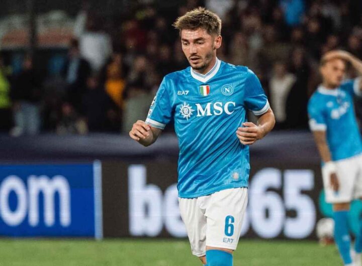 Glimour scuote il Napoli