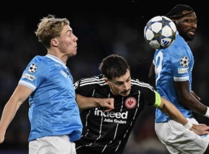 Hojlund in Champions