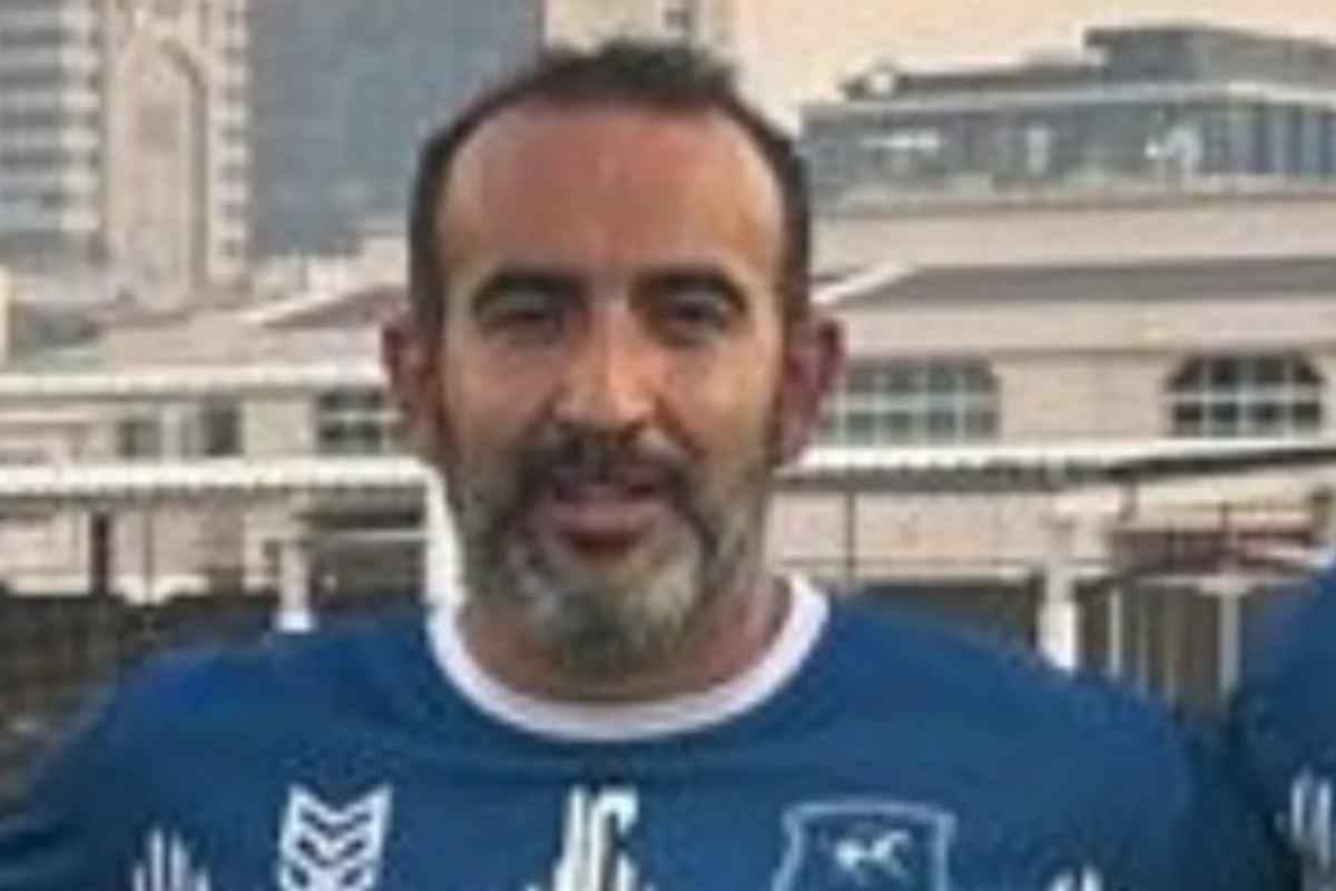 Inaki Cabaleiro in primo piano