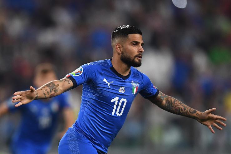 Lorenzo Insigne ritorno