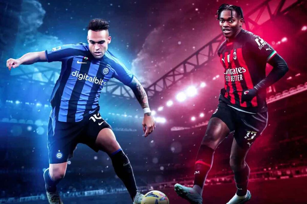 Milan Inter SerieA
