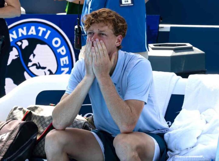 Sinner sconvnolto da una sentenza