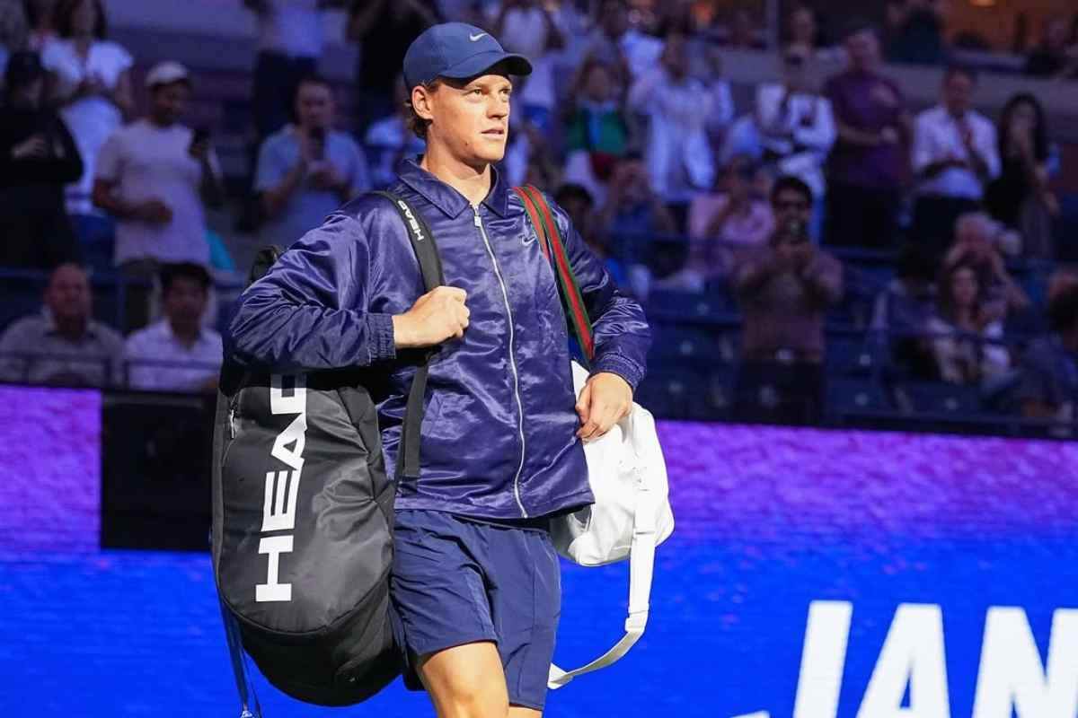 ATP Finals, papera clamorosa di Sinner: gelo tra i tifosi