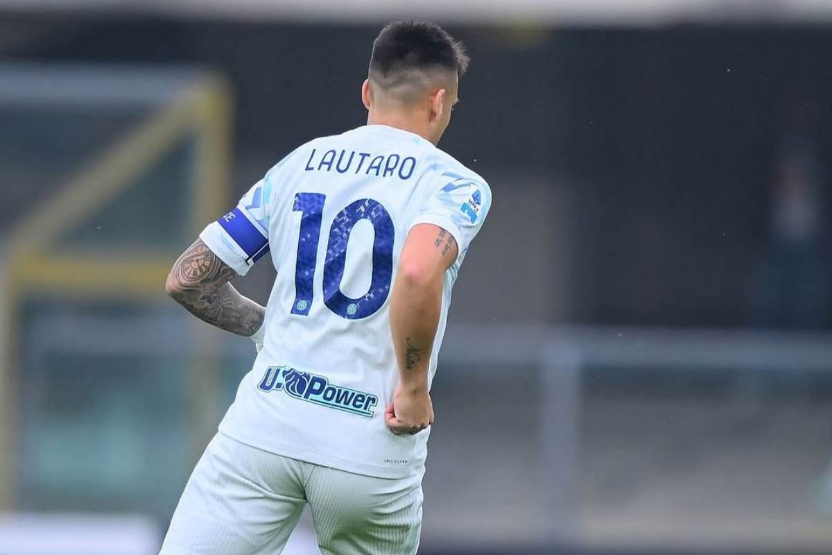 Martinez in panchina