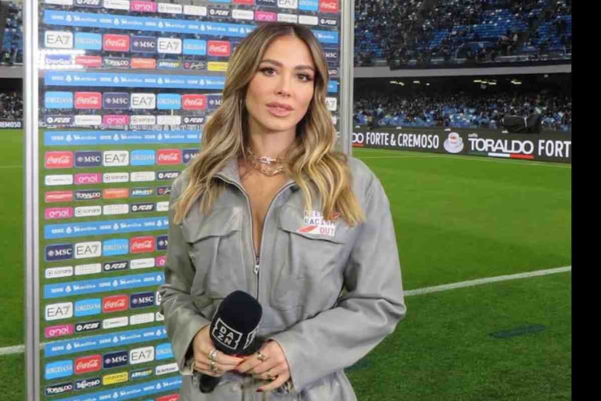 a diletta leotta non perdonano niente chivu si stizzisce e allegri deve chiedere scusa
