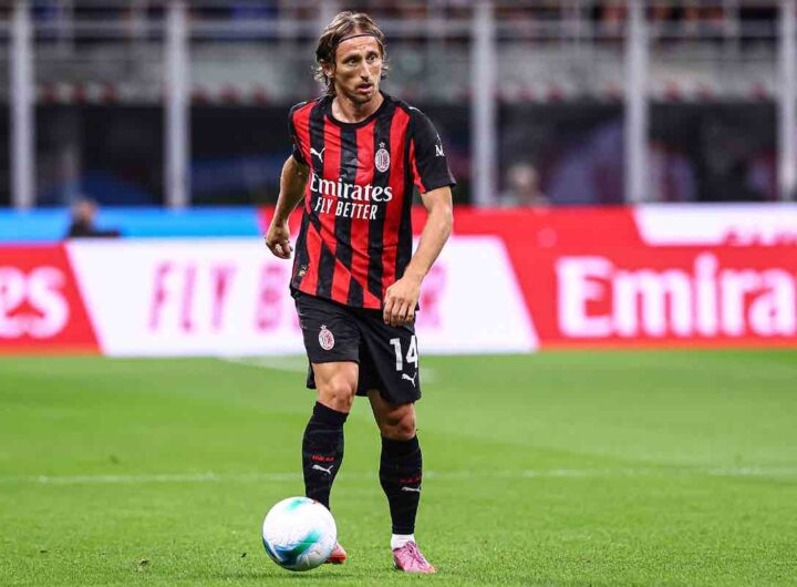 Modric umilia l'Inter