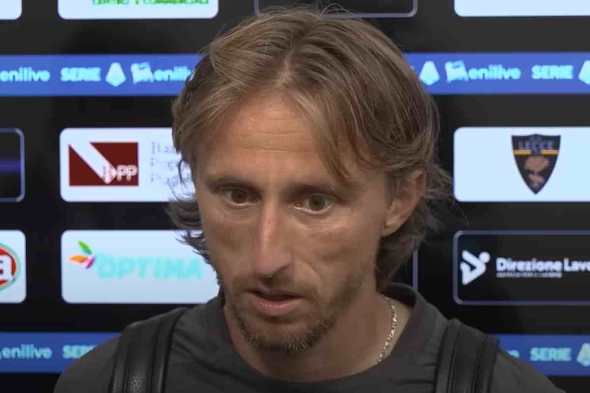 milan addio modric arriva il sostituto a gennaio