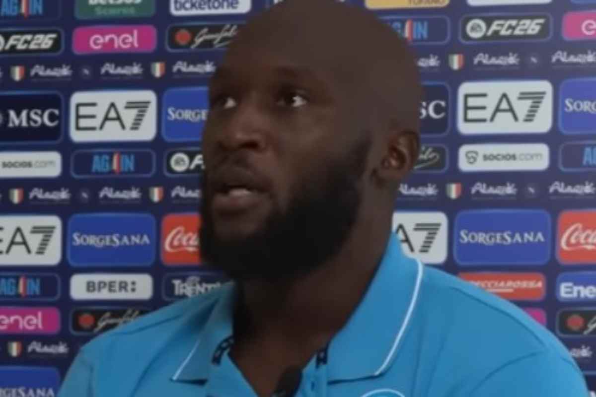 Romelu Lukaku intervistato
