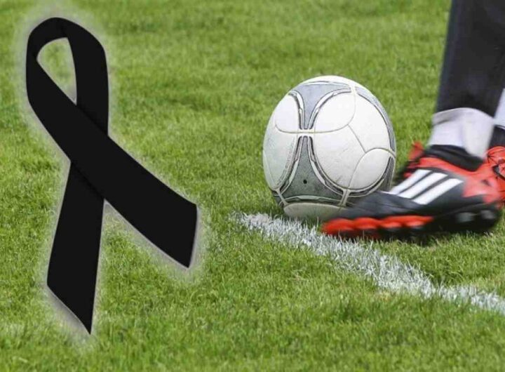 Lutto nel calcio