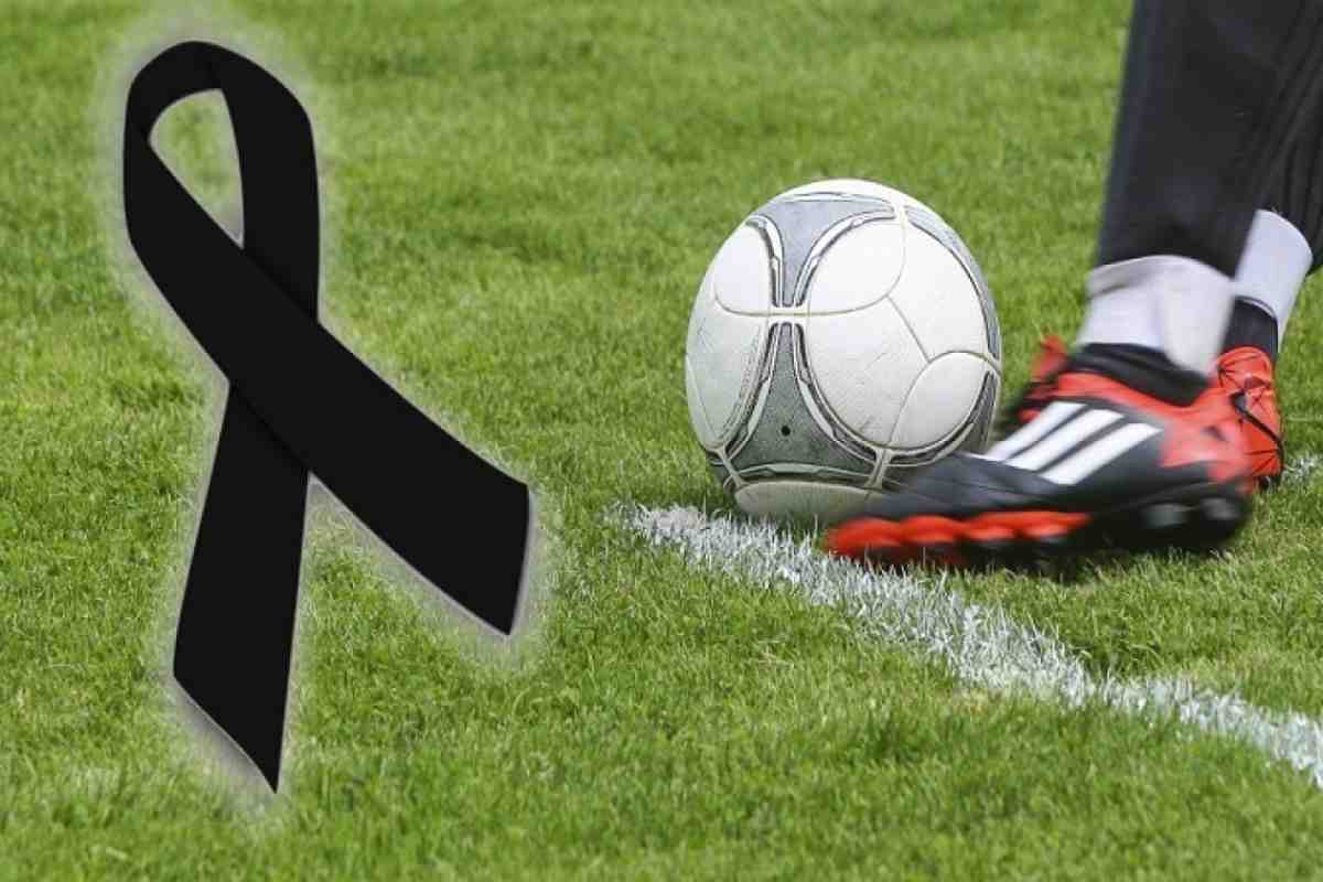 Lutto nel calcio italiano, dolore immenso: addio al grande campione Lutto nel calcio italiano, dolore immenso: addio al grande campione