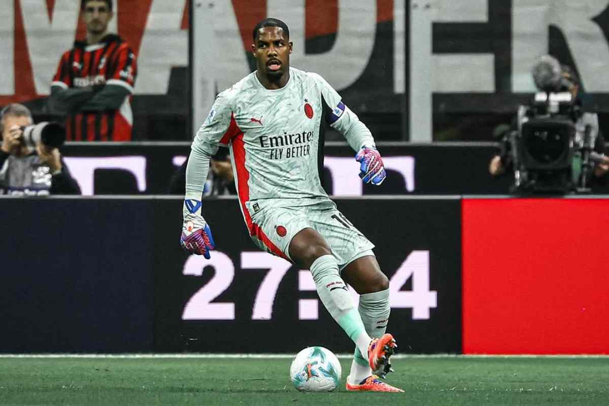 Milan e Maignan mercato