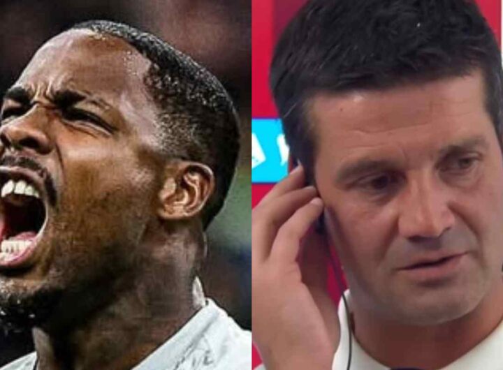 Mike Maignan e Cristian Chivu