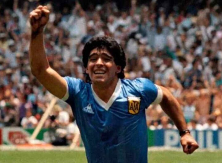 Maradona barrilete cosmico