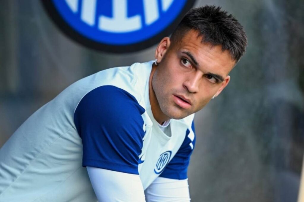 Lautaro Martinez in crisi