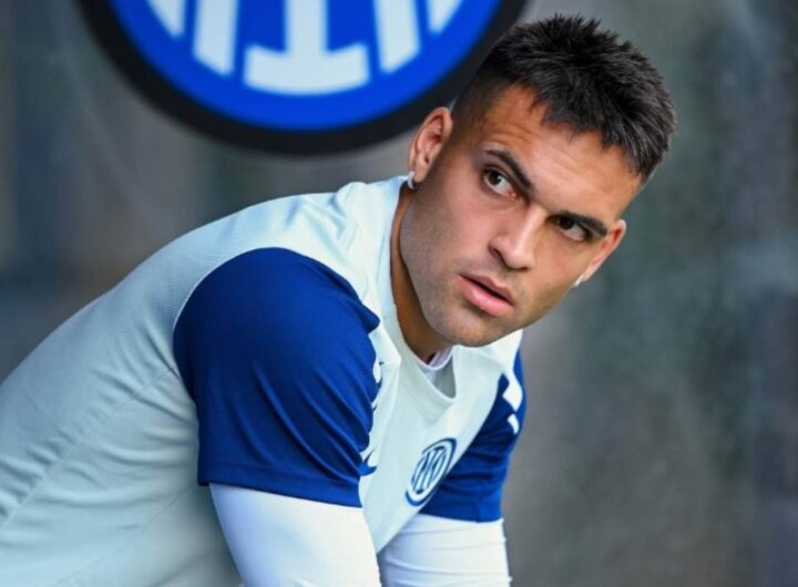 Lautaro Martinez in crisi