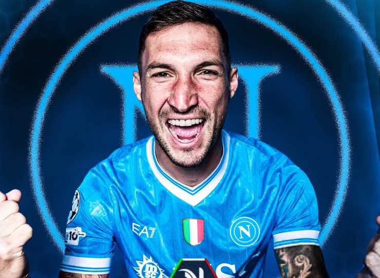 Infortunio Politano Napoli