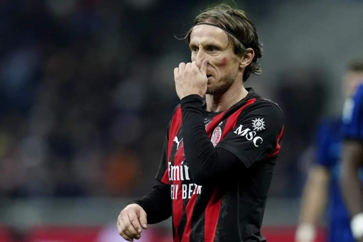 inter trascinata in tribunale violazione pesante la colpa 232 di modric