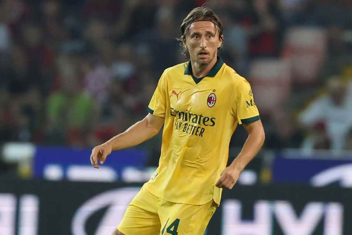 scontro totale al milan modric snobbato senza piet224 da Glieroidelcalcio.com scontro totale al milan modric snobbato senza piet224