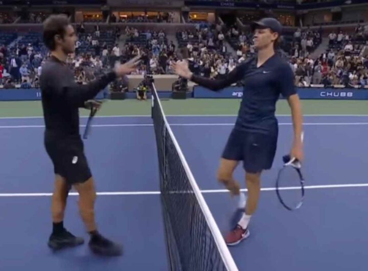 Lorenzo Musetti e Jannik Sinner