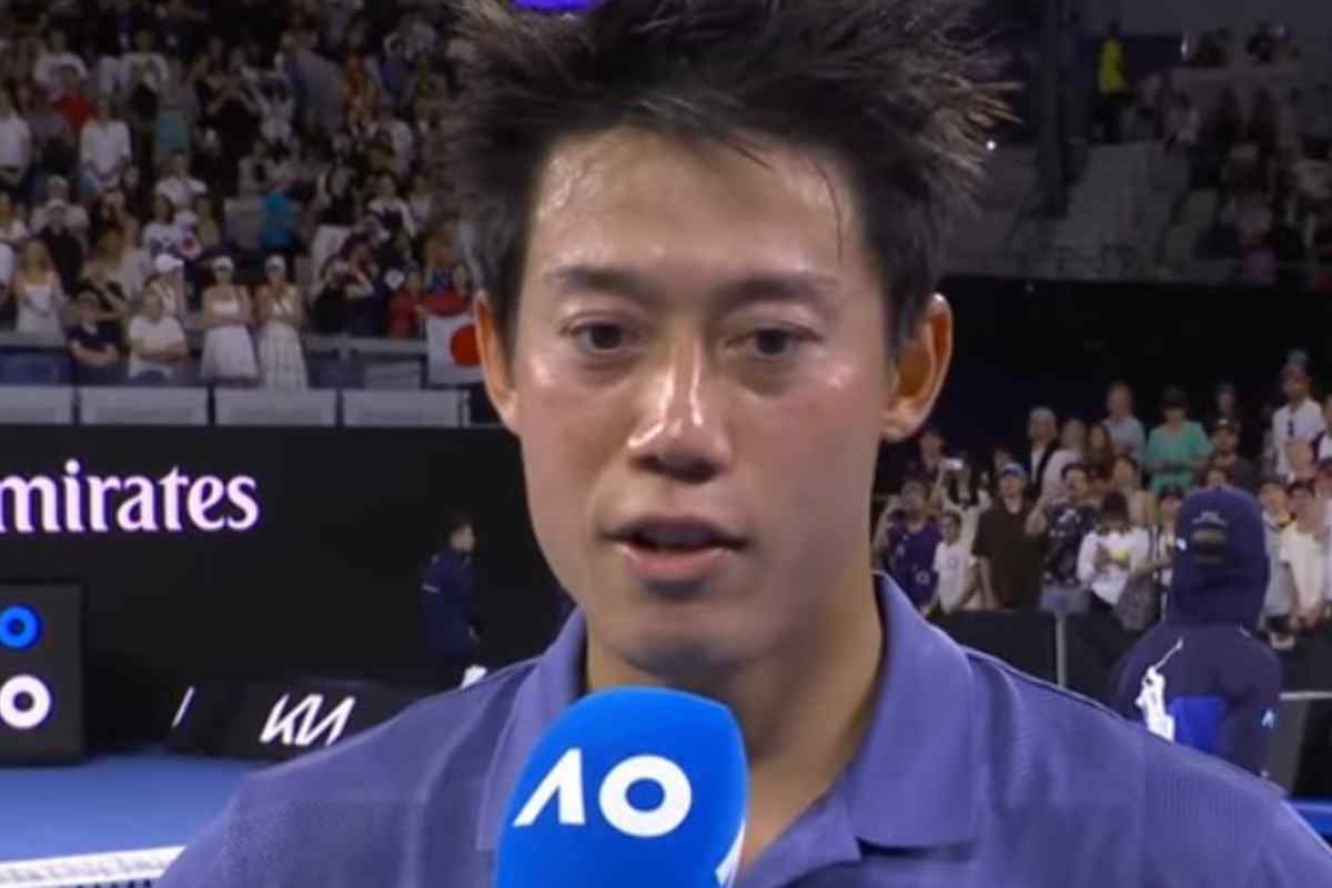 Kei Nishikori intervistato