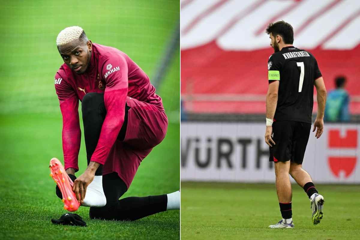 Osimhen e Kvaratskhelia fatti fuori: la debacle dopo il Napoli