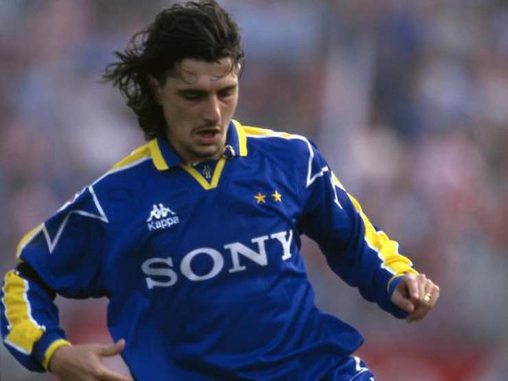 Michele Padovano Juventus