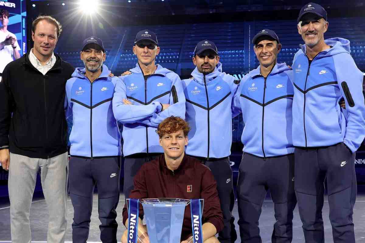 Jannik Sinner su Alcaraz