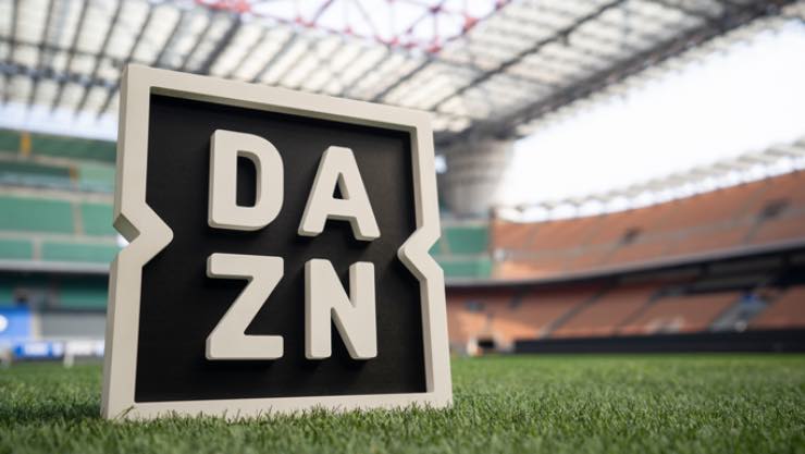 DAZN calcio problemi