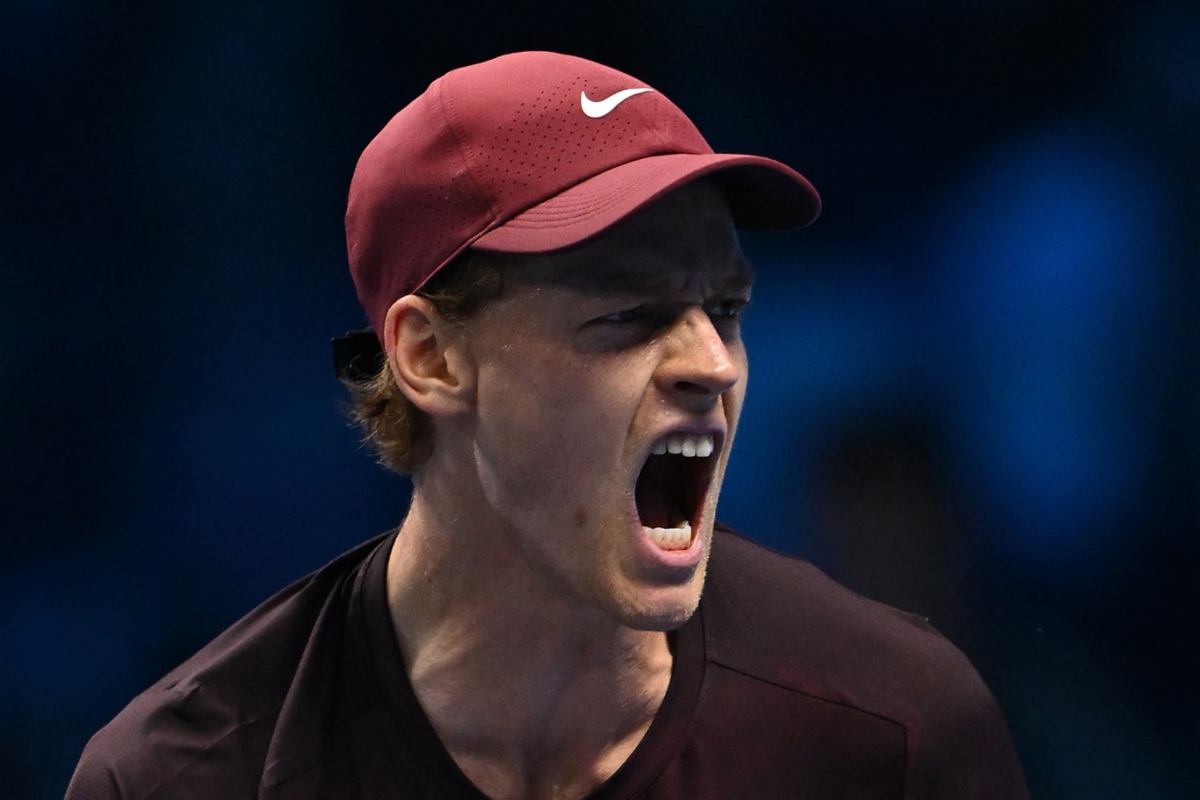 sinner stop allenamento