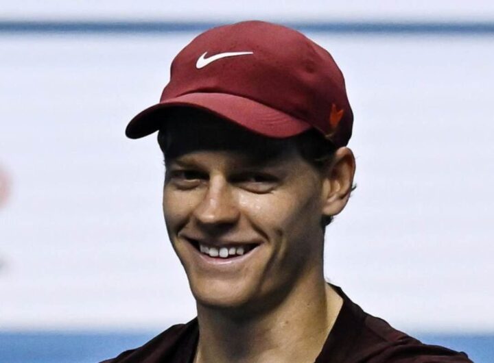 sinner stop allenamento