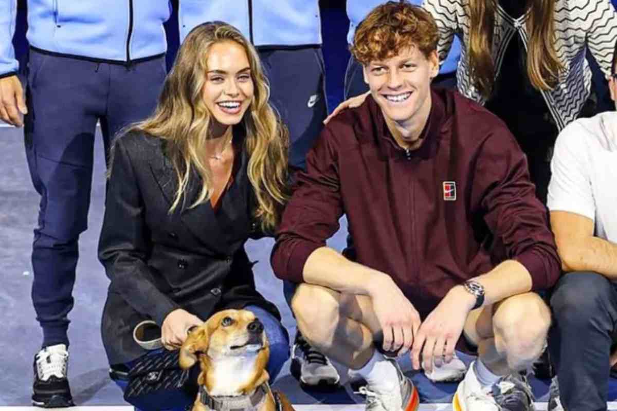 Sinner con Hasanovic