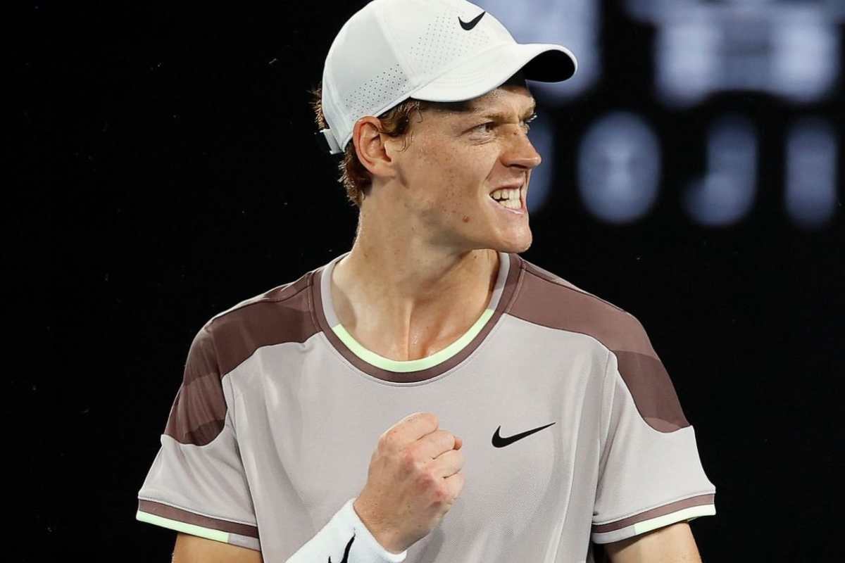 sinner allarme tennis