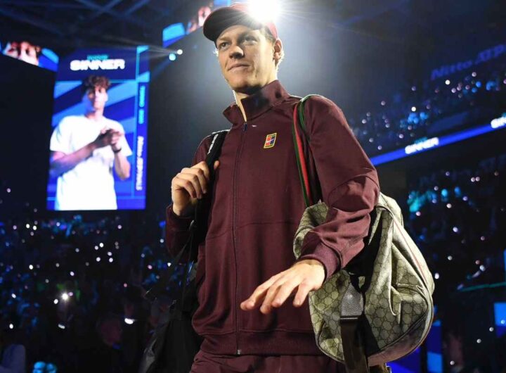 sinner allarme tennis