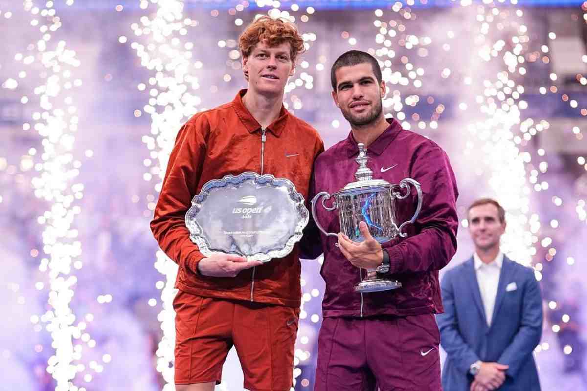 Per Sinner è una batosta, ha vinto di nuovo Alcaraz: film già scritto