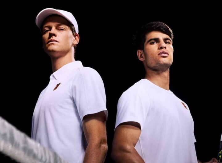 Jannik Sinner e Carlos Alcaraz