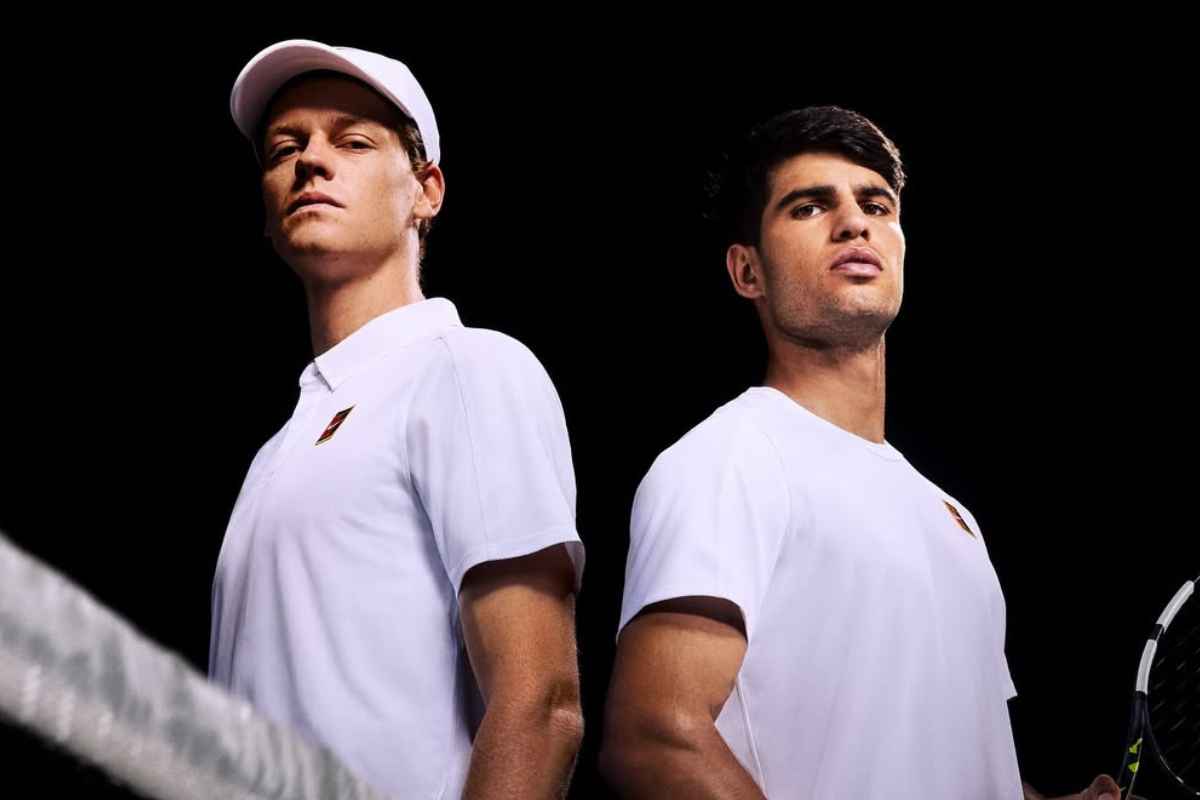 sinner alcaraz finisce in rissa basta un solo pugno