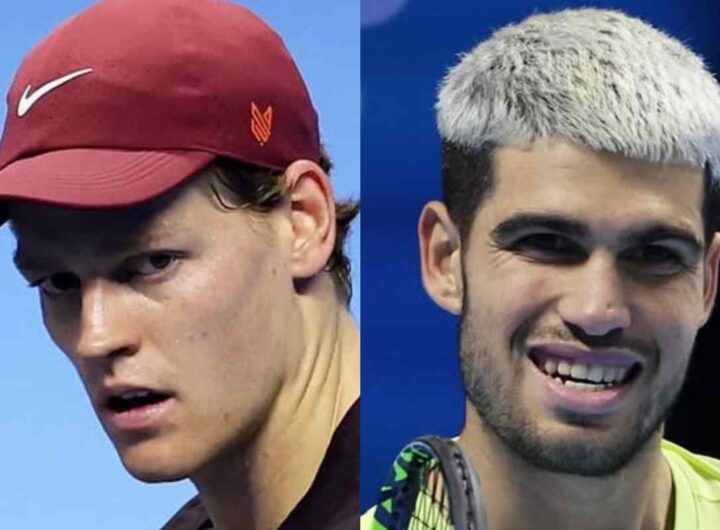 Jannik Sinner e Carlos Alcaraz