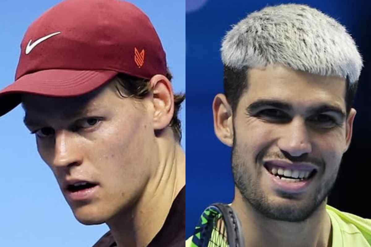 mazzata improvvisa per sinner ora sono guai alcaraz se la ride da Glieroidelcalcio.com mazzata improvvisa per sinner ora sono guai alcaraz se la ride