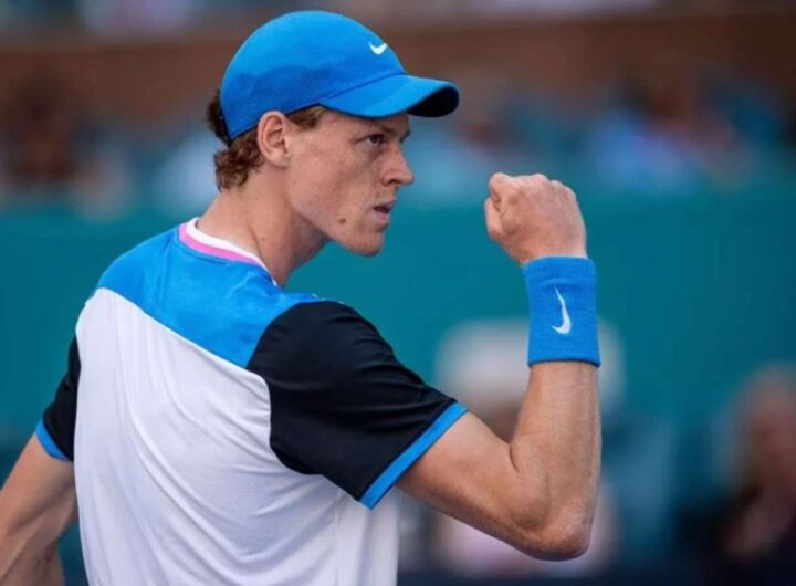 Jannik Sinner tennis