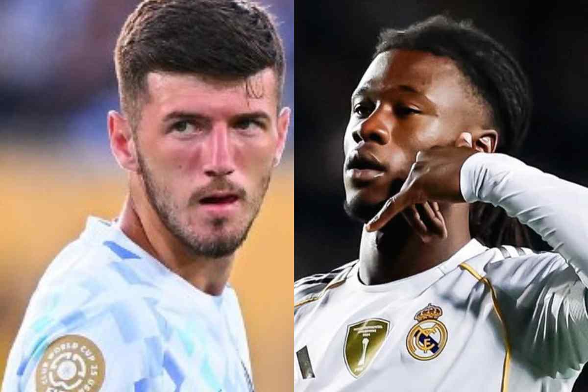 Petar Sucic e Eduardo Camavinga