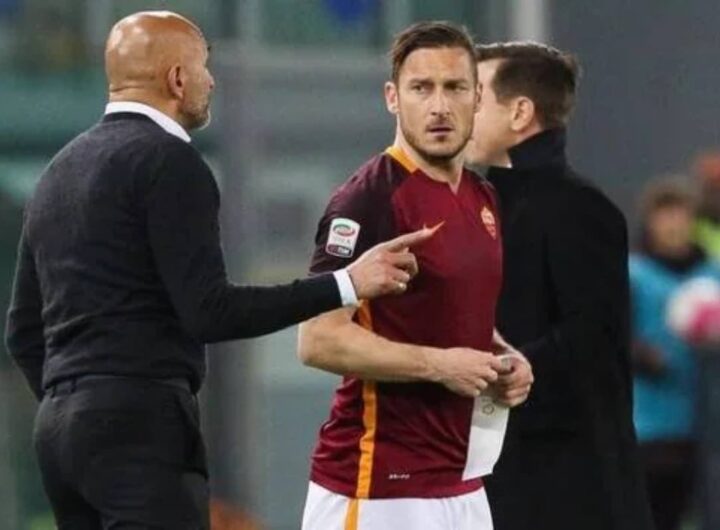 Francesco Totti Rebibbia