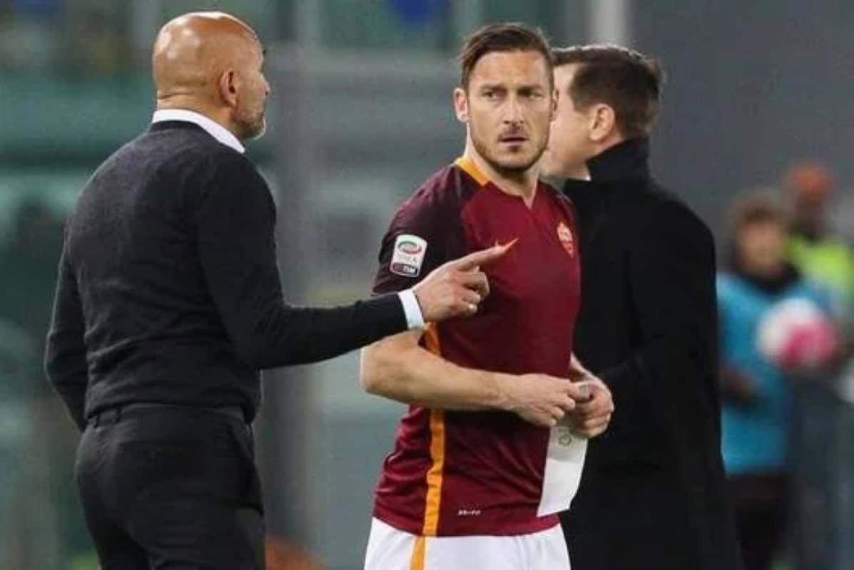 totti a rebibbia fans sconvolti nessuno ne sapeva niente