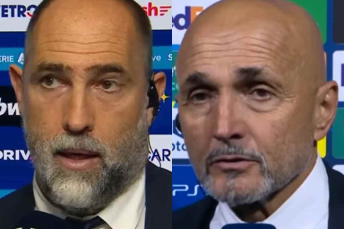 “Altro che Tudor”, bomba Spalletti: parole durissime “Altro che Tudor”, bomba Spalletti: parole durissime