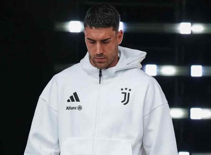 Dusan Vlahovic a testa bassa