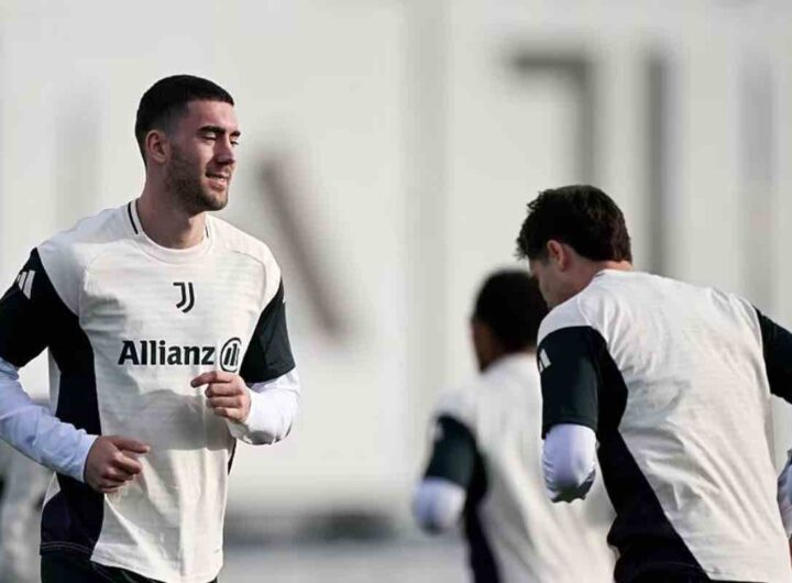 Dusan Vlahovic Juventus