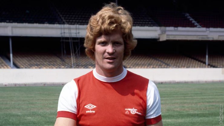 Willie Young Arsenal