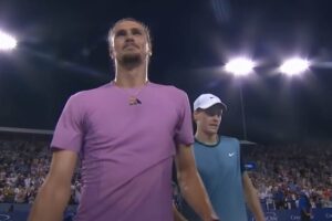 Zverev e Sinner