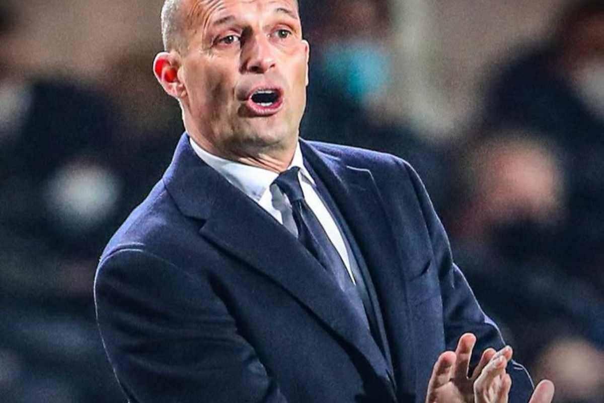 Scambio all’improvviso, così Allegri risolve in difesa: si fa a gennaio